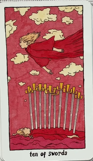 The Cosmic Slumber Tarot